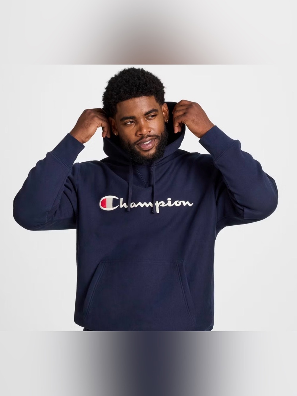 Champion Embroidered Hoodie